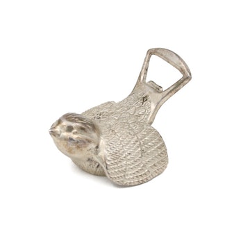 Kapsylöppnare fågel