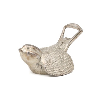 Kapsylöppnare fågel