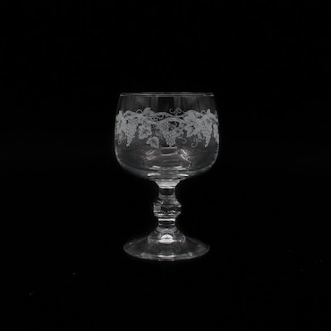 Rödvinsglas - Remmare, Sarment, JG Durand
