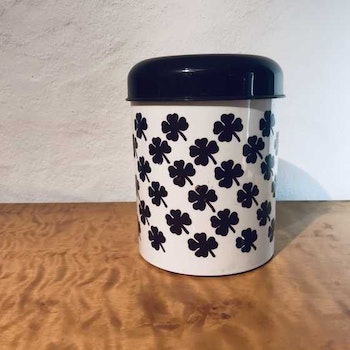 Förvaringsburkar brun klöver - ANM Design