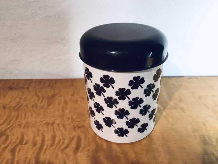 Förvaringsburkar brun klöver - ANM Design