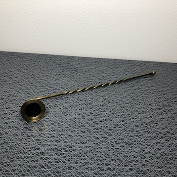 Ljussläckare i mässing