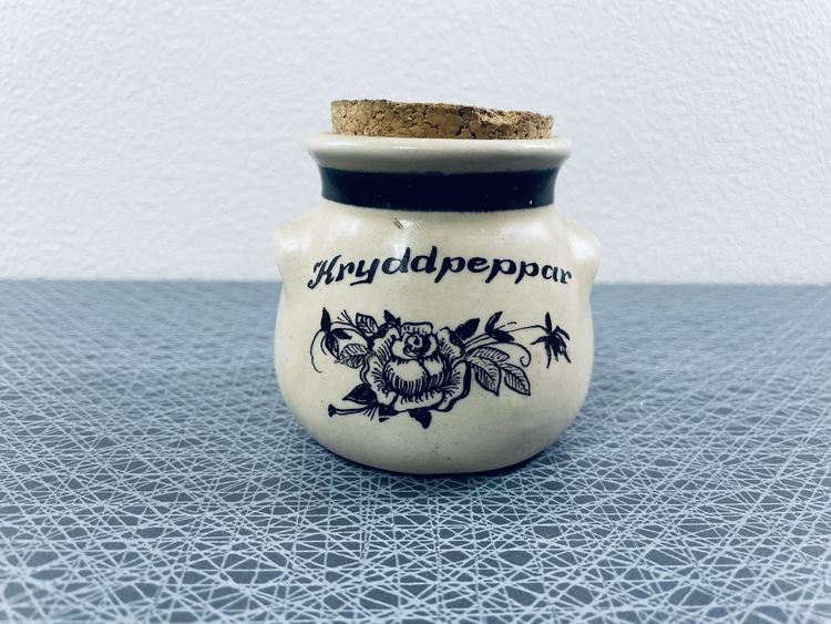 Kryddburkar, lock i kork - Aksini Danmark