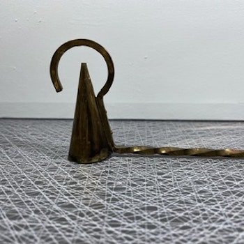 Stor ljussläckare - mässing