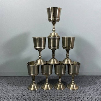 Snappsglas, tenn (svenskt)