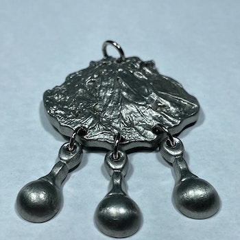 Vintage halssmycke - Tenn