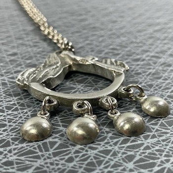 Halsband i tenn - HW Sweden