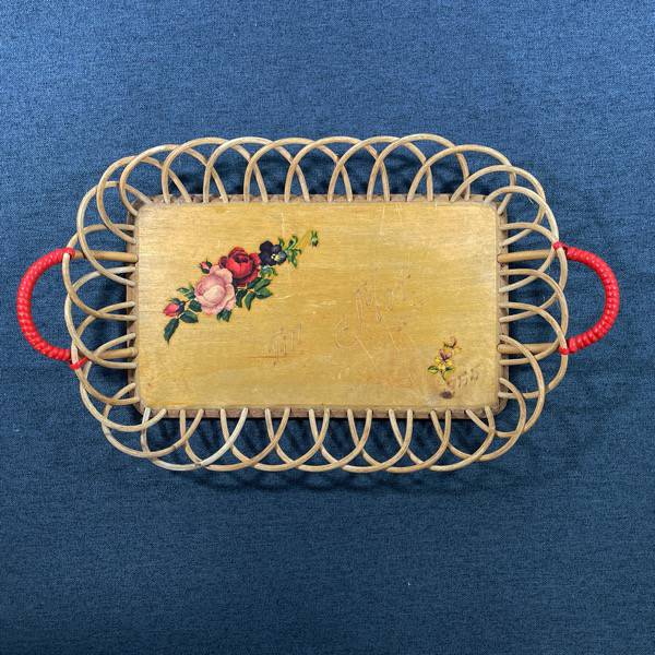 Liten träbricka "Till Mor"