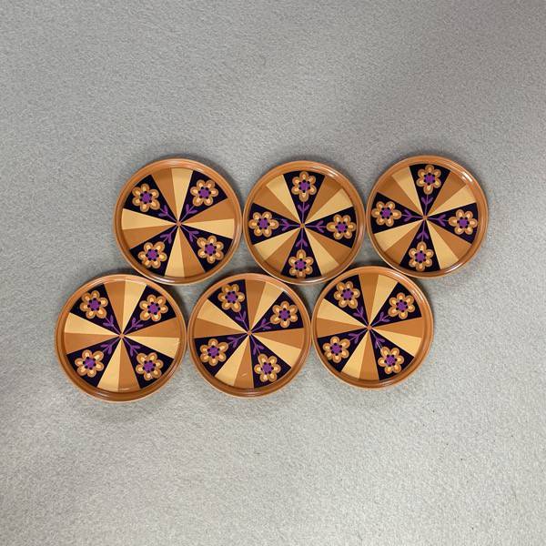 Glasunderlägg - Baret Ware