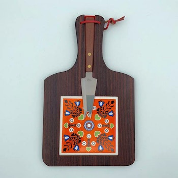 Ostbricka/ skärbräda