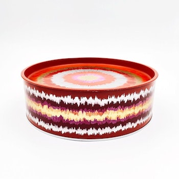 Stor plåtburk - Anita Wangel, IRA, Danmark