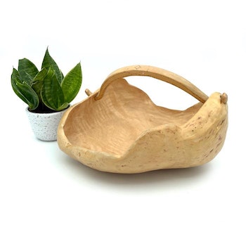 Stor vril med handtag