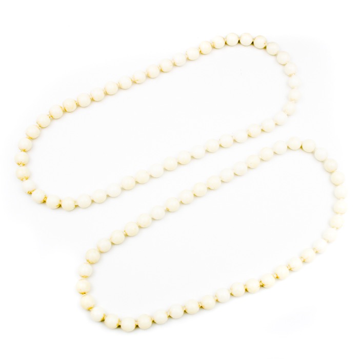 Retro armband - plastpärlor