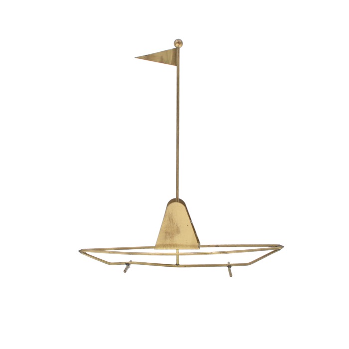 Servetthållare i mässing - Nils Johan