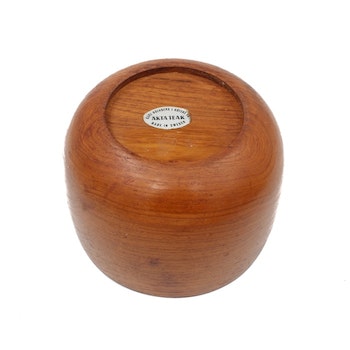 Teakskål - Karl Holmberg, Götene