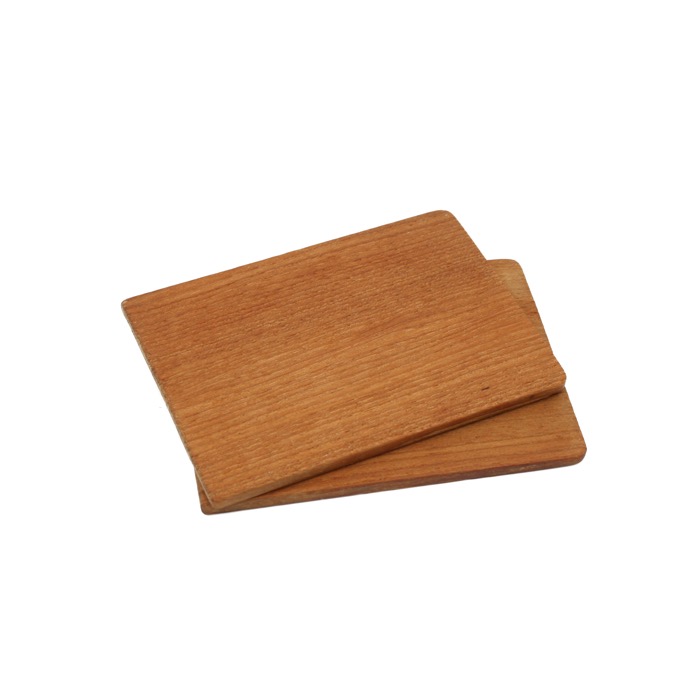 Smörgåsbrickor - teak