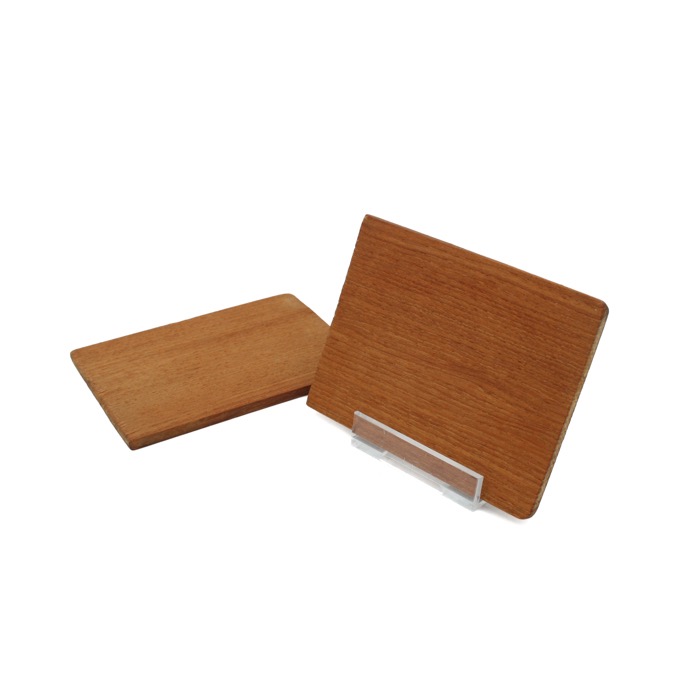 Smörgåsbrickor - teak