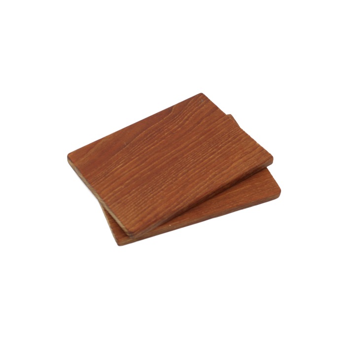 Smörgåsbrickor - teak