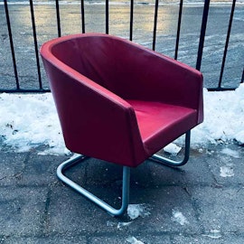 Fåtölj - Börge Lindau & Bo Linderkrantz, Lammhults