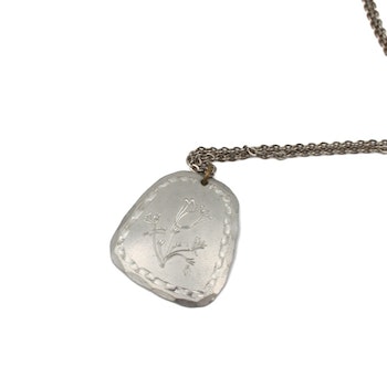 Halsband i tenn - JL Handarbete