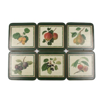 Glasunderlägg - England