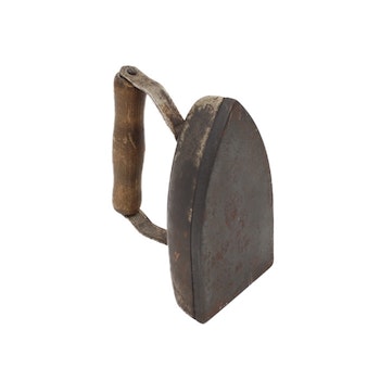 Större bokstöd - strykjärn