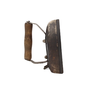 Större bokstöd - strykjärn