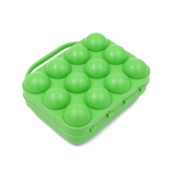 Knallgrön äggväska från Seno