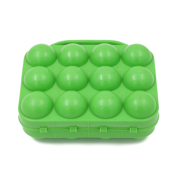 Knallgrön äggväska från Seno