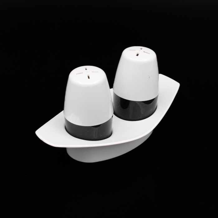 Salt- & Pepparkar, plast