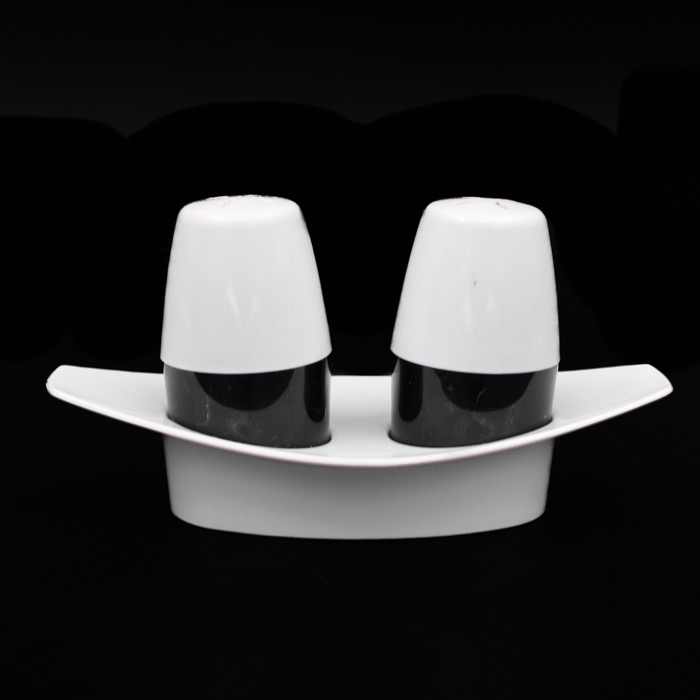 Salt- & Pepparkar, plast