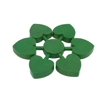 Grytunderlägg, trä