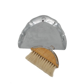 Bordsborste, förkromad