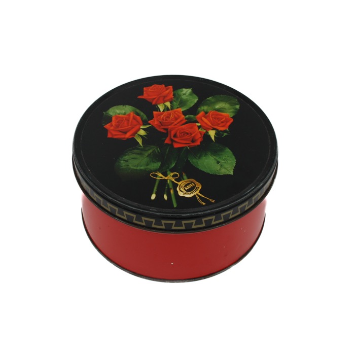 Retro Kak-/kaffeburk, plåt