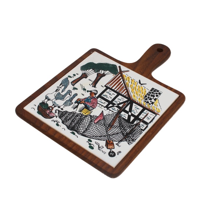 Ostbricka/ skärbräda