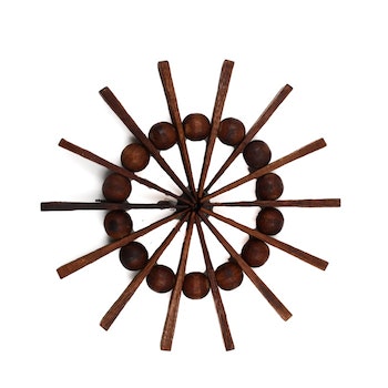 Grytunderlägg i teak