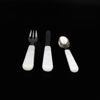 Förrättsbestick - Pärlemor