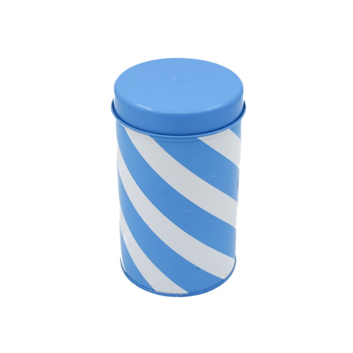 Randig plåtburk - Finland