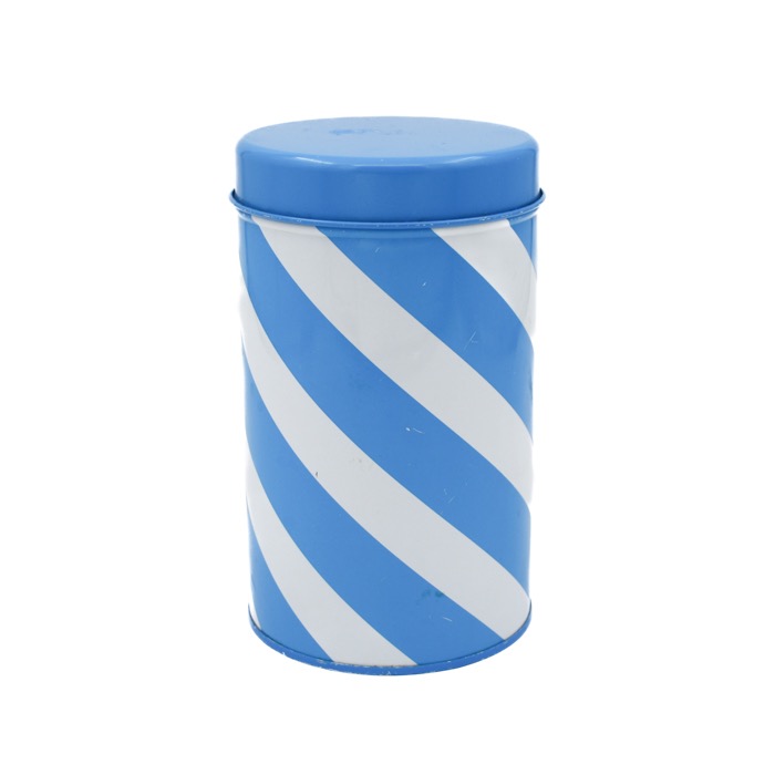 Randig plåtburk - Finland