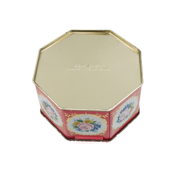 Kakburk med blommor - England