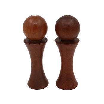 Salt och pepparkvarnar - teak, Danmark
