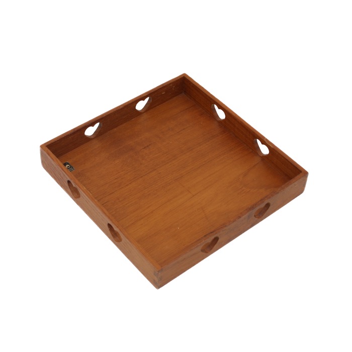 Rektangulär teakbricka - Jie