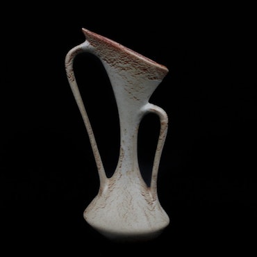Hänkelvas, beige
