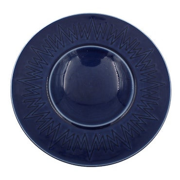 Uppläggningsfat, blått - Rörstrand