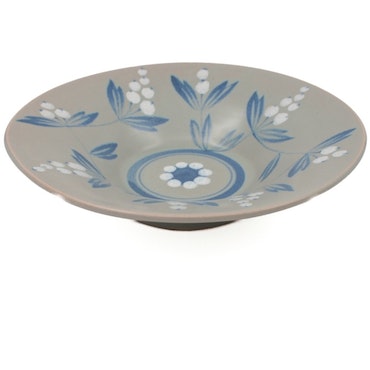 Handmålad skål - Eva Jancke-Björk, Bo Fajans