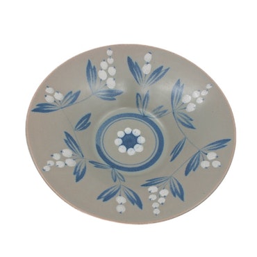 Handmålad skål - Eva Jancke-Björk, Bo Fajans