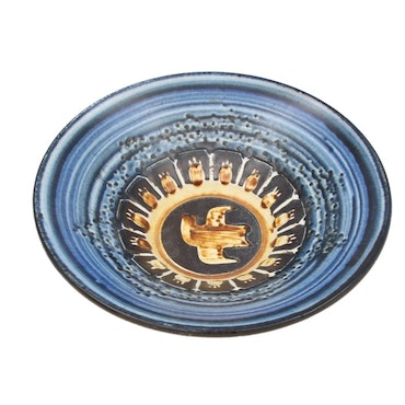 Skål, keramik - Olle Alberius, Upsala Ekeby