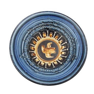 Skål, keramik - Olle Alberius, Upsala Ekeby