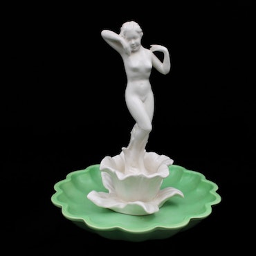 Blomfat med blomfakir (lagad)